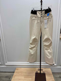 Roxy Size M Roxy Snow Pants Rising High - Buttercream