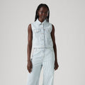 Levi's Size XS Levi'sÂ® Women's Vest - Slim Fit Denim