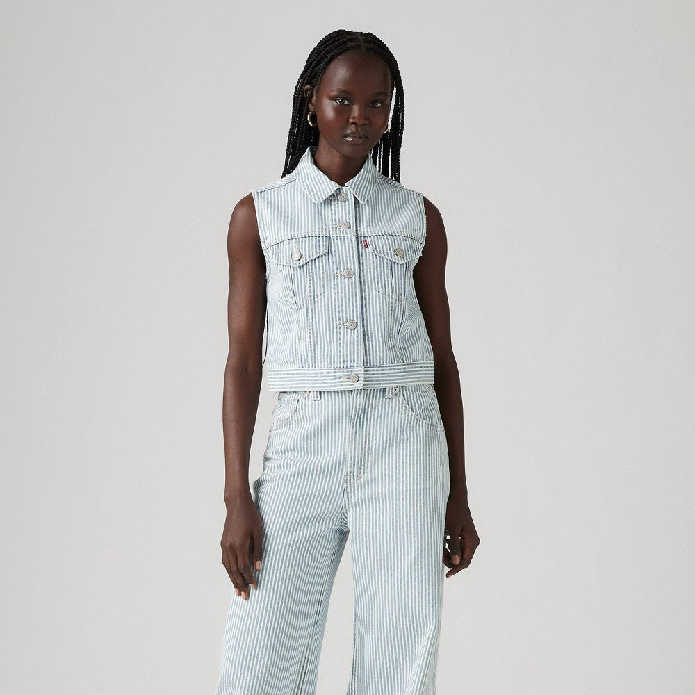 Levi's Size XS Levi'sÂ® Women's Vest - Slim Fit Denim