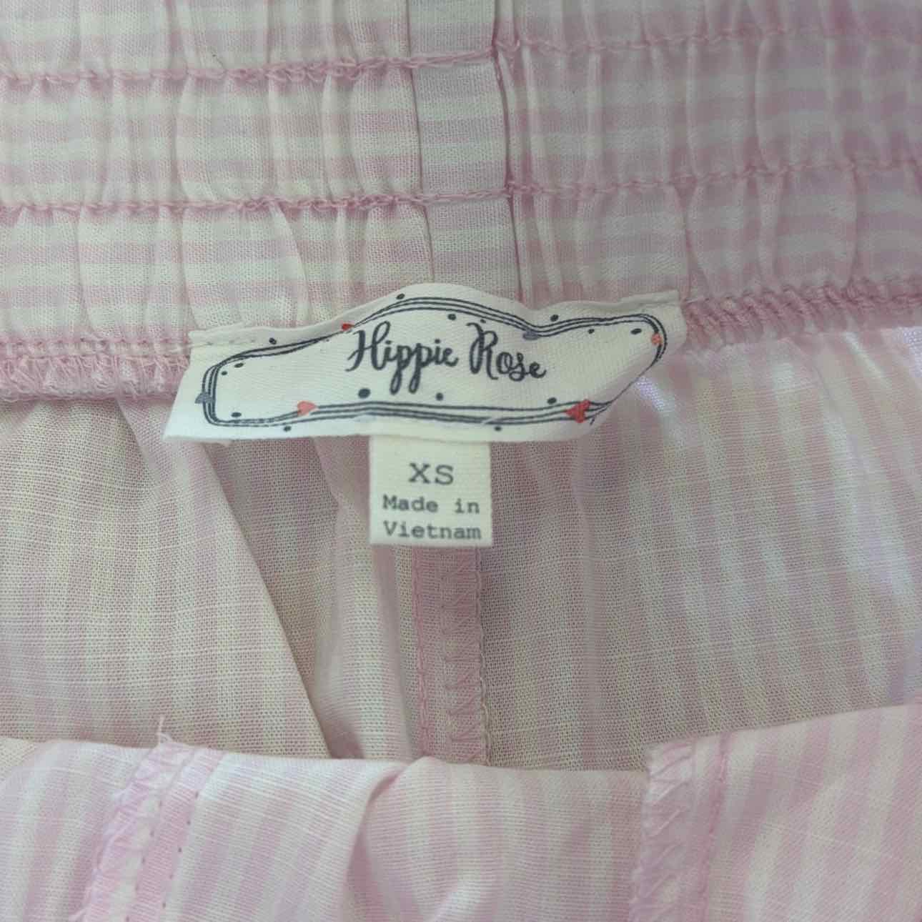 hippie rose Women Size XS Pink New Shorts