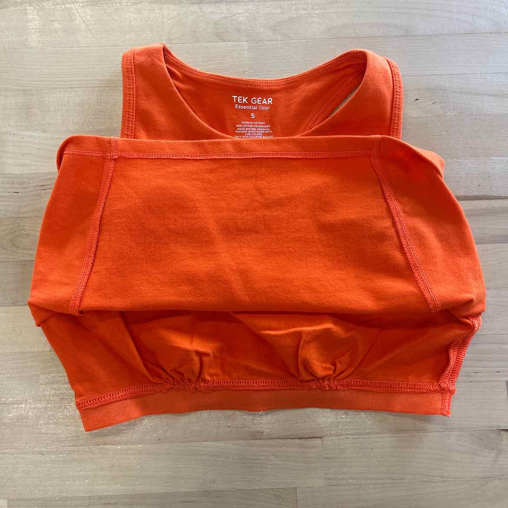 Tek gear Size S Orange New Tank
