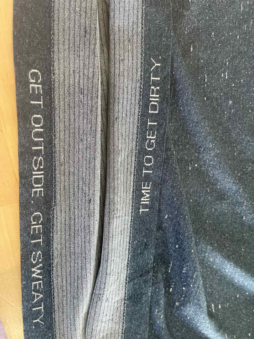 LuluLemon Size M Blue Preloved MENS T-shirt