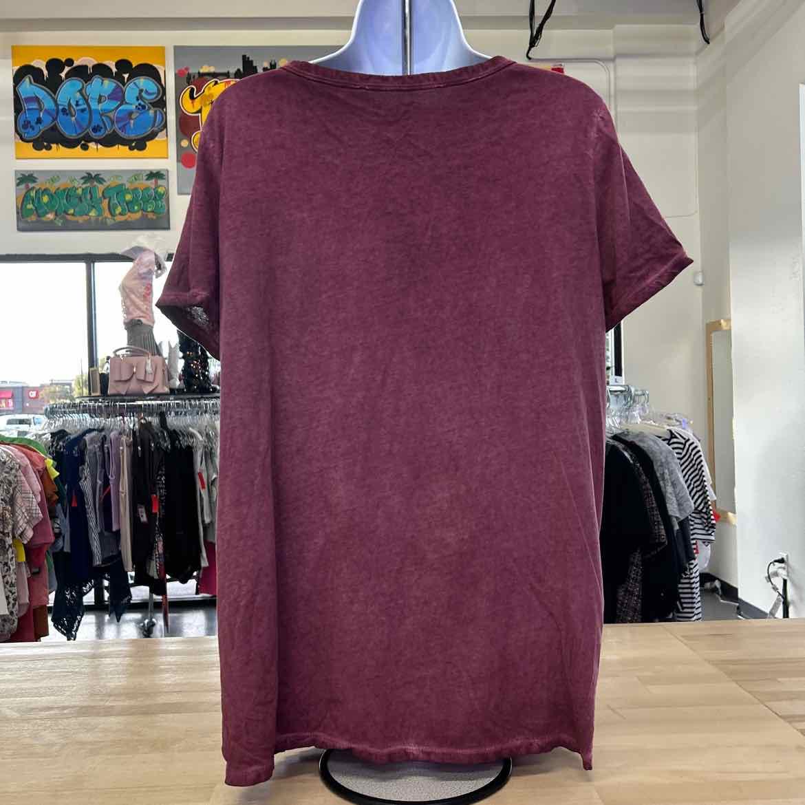 Torrid Size 0 Red Preloved Blouse SS
