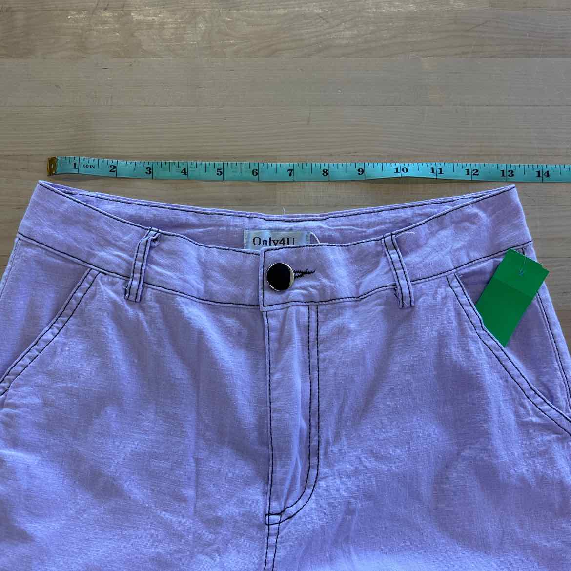 only4u Size M Lavender New Pants