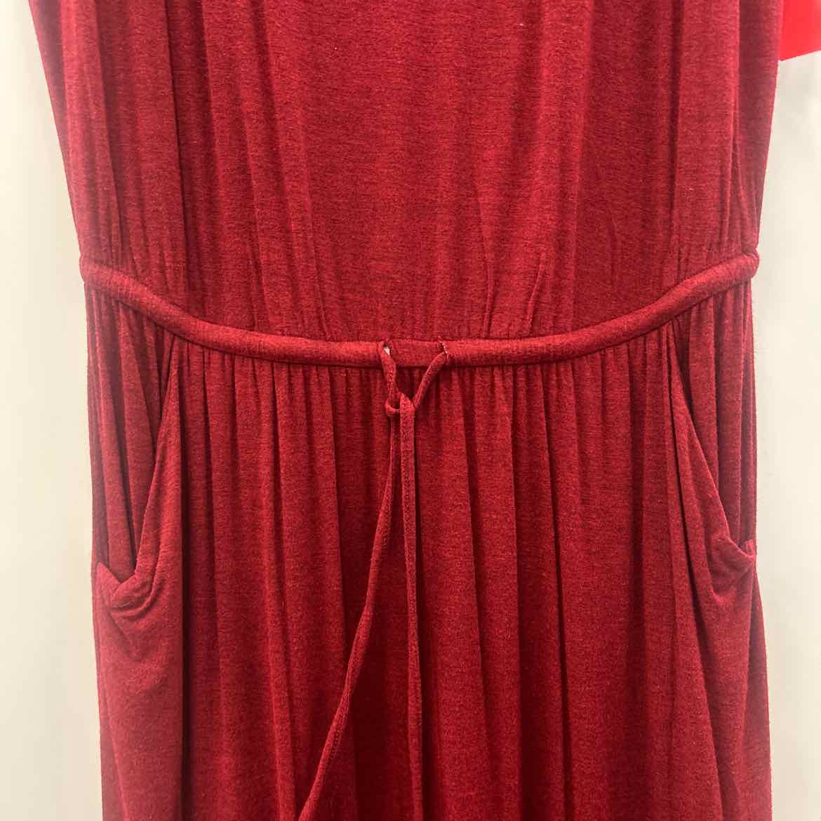 Torrid Size 1 Red Preloved Dress