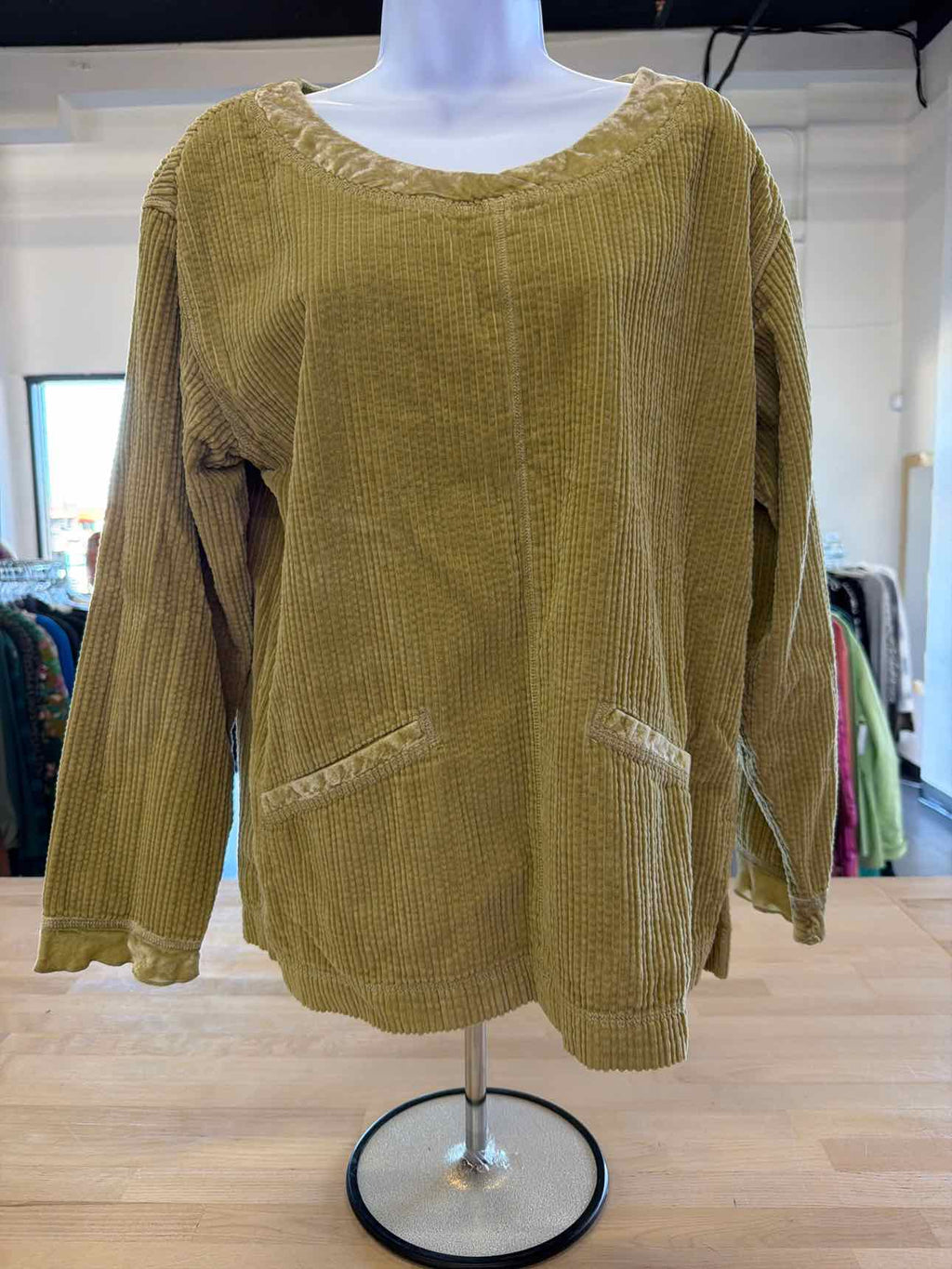 J Jill Size S Green Sweater