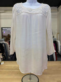 St John's Bay Size XL White Blouse