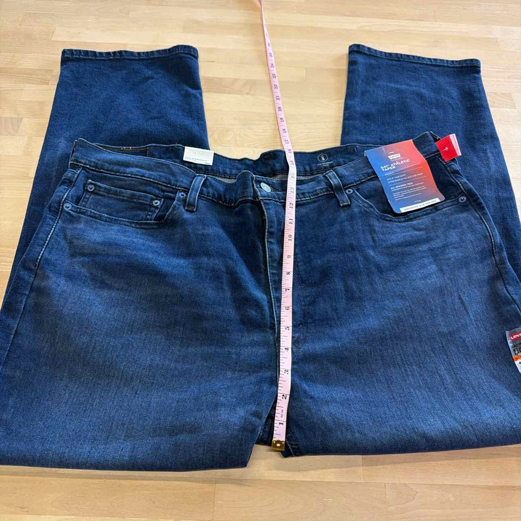 Levi's Men's 541 Athletic Taper Fit Stretch Jeans - Cholla Subtle