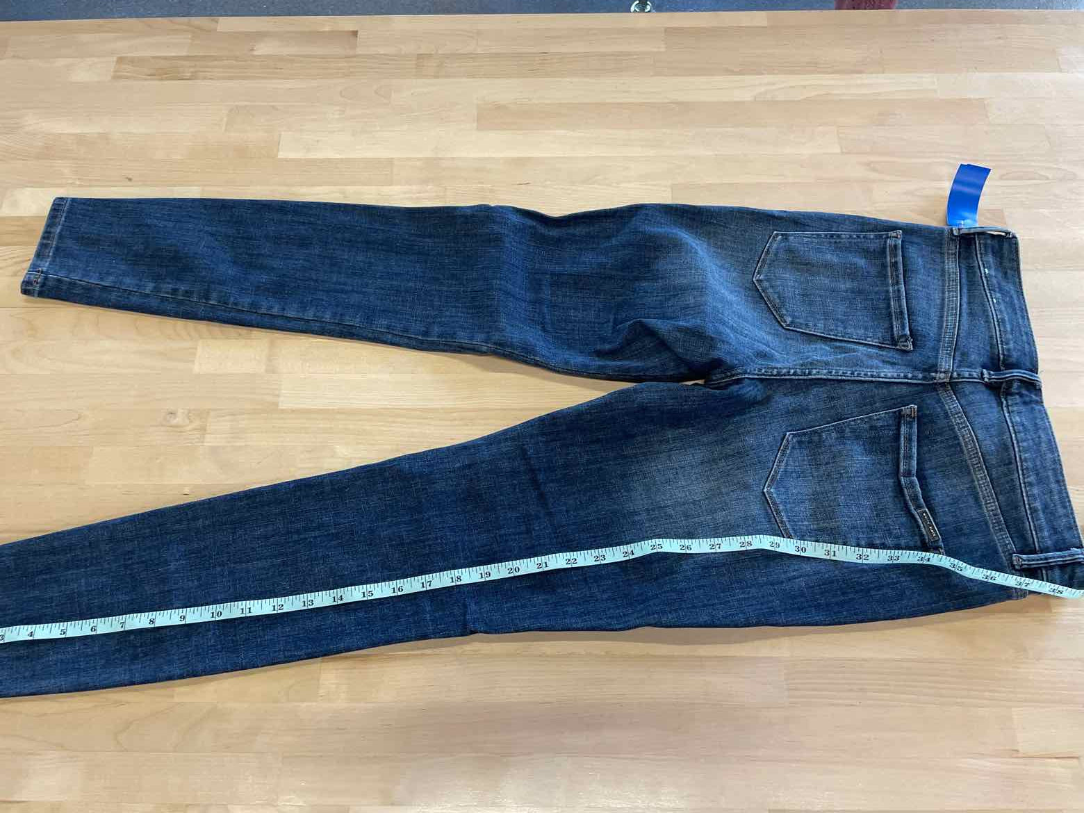 White Black Size 2 Denim Jeans