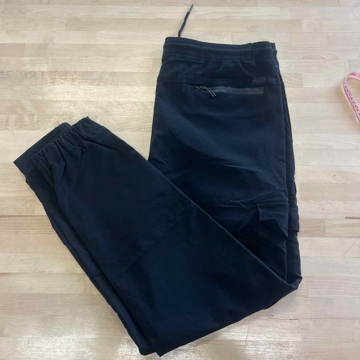 Aeropostale Size 2XL Black MENS Pants