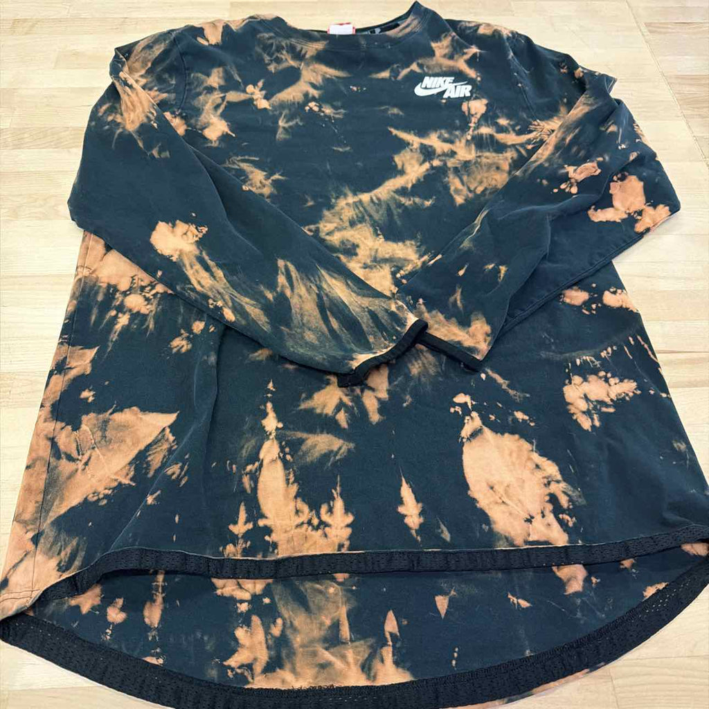 Nike Size XL Black Preloved MENS Long Sleeve Shirt