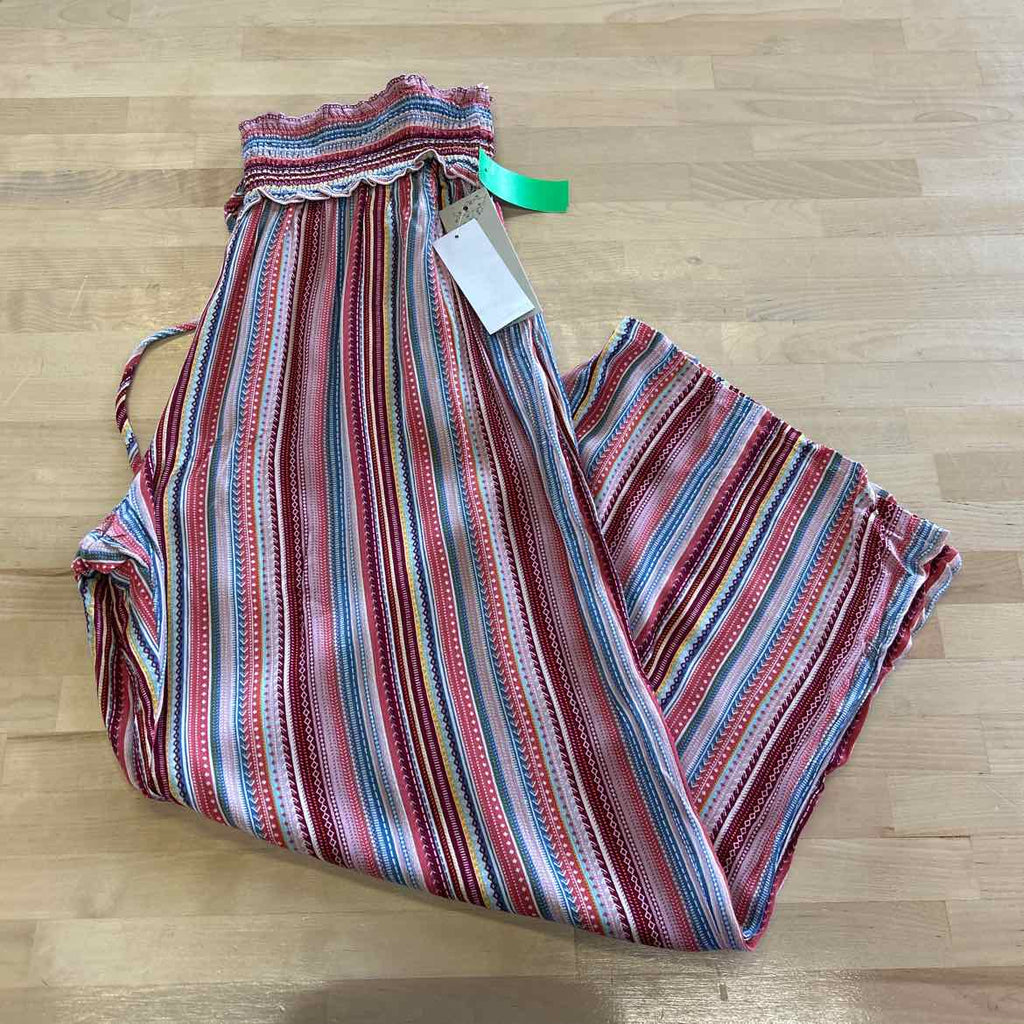 kingston grey Size XL red/pink New Pants