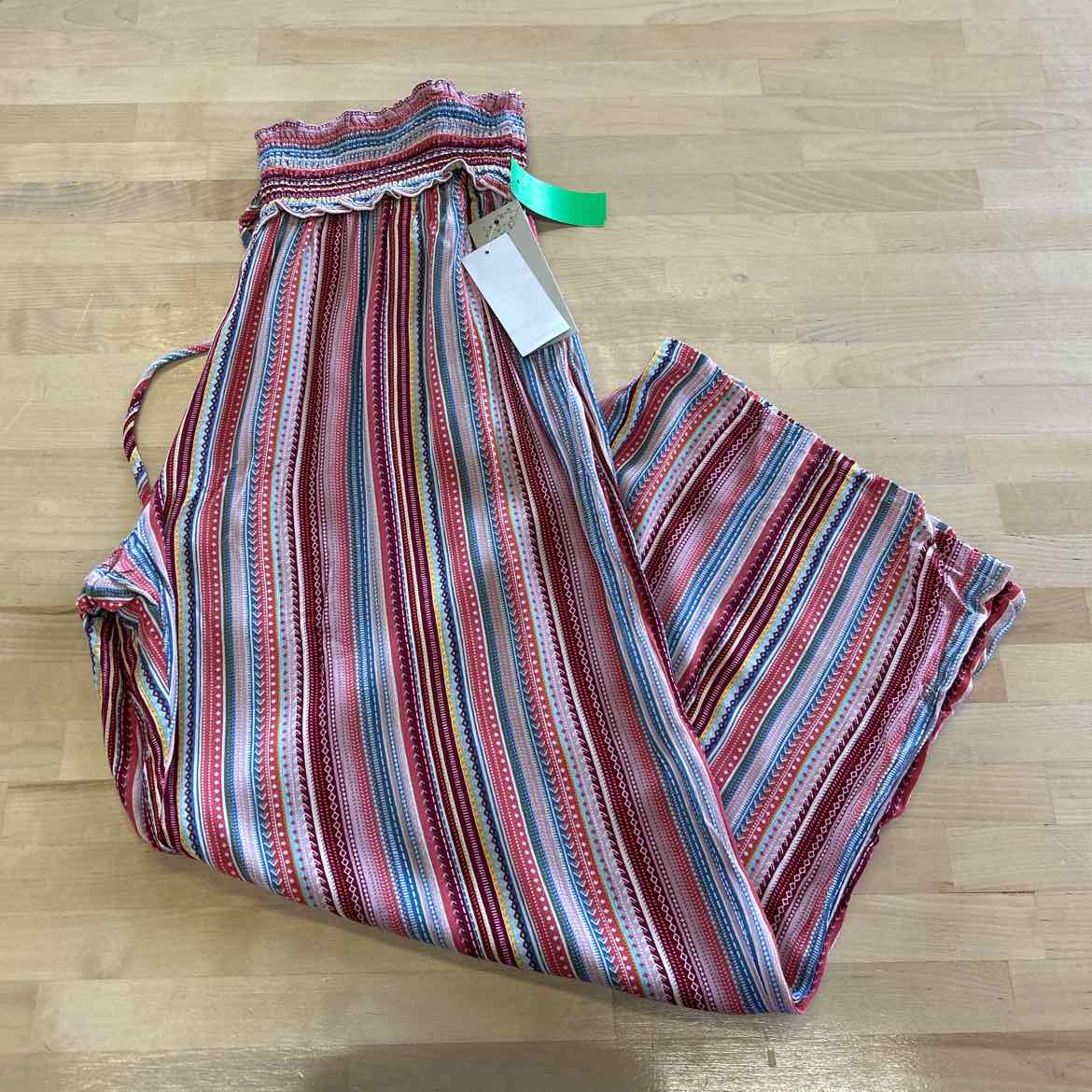 kingston grey Size XL red/pink New Pants