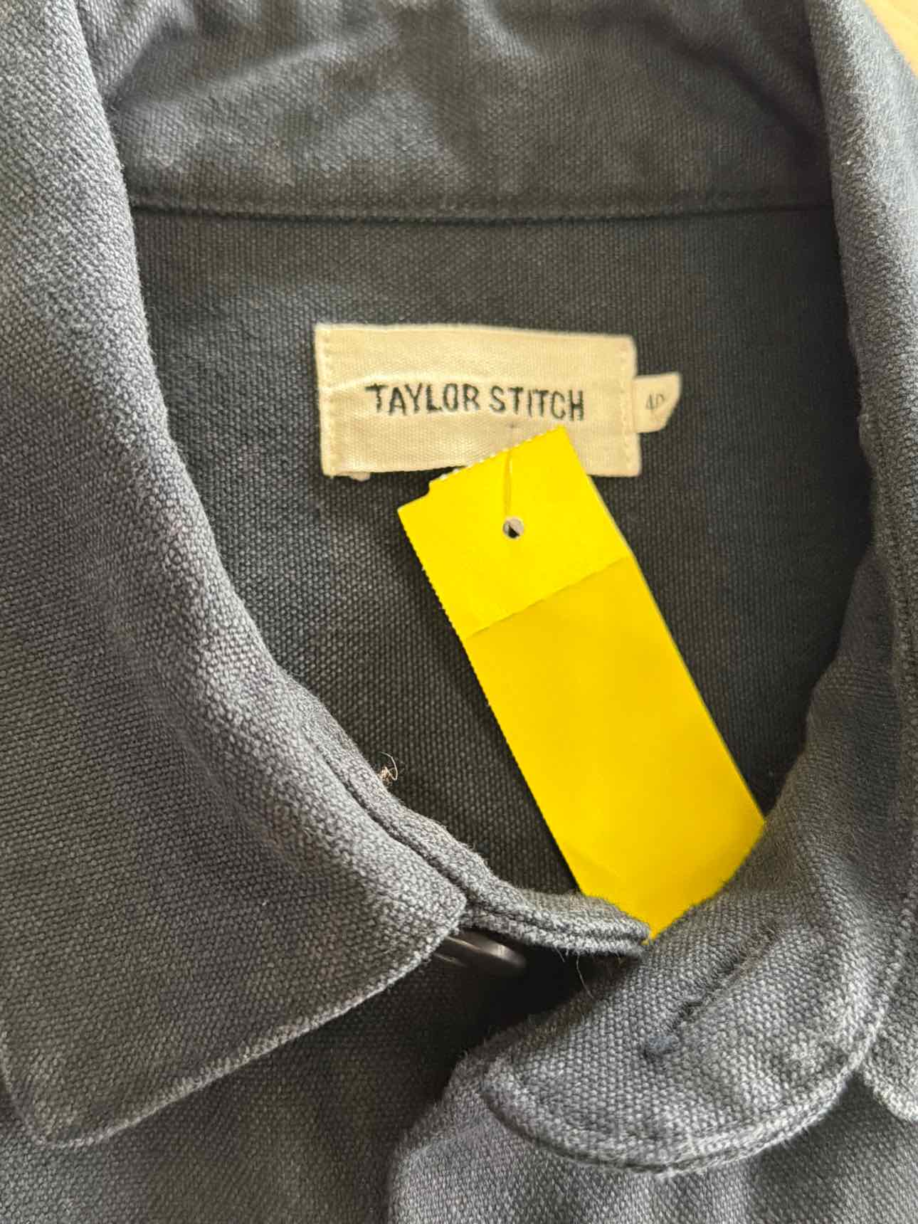Taylor Stitch Size 40 Gray MENS Jacket