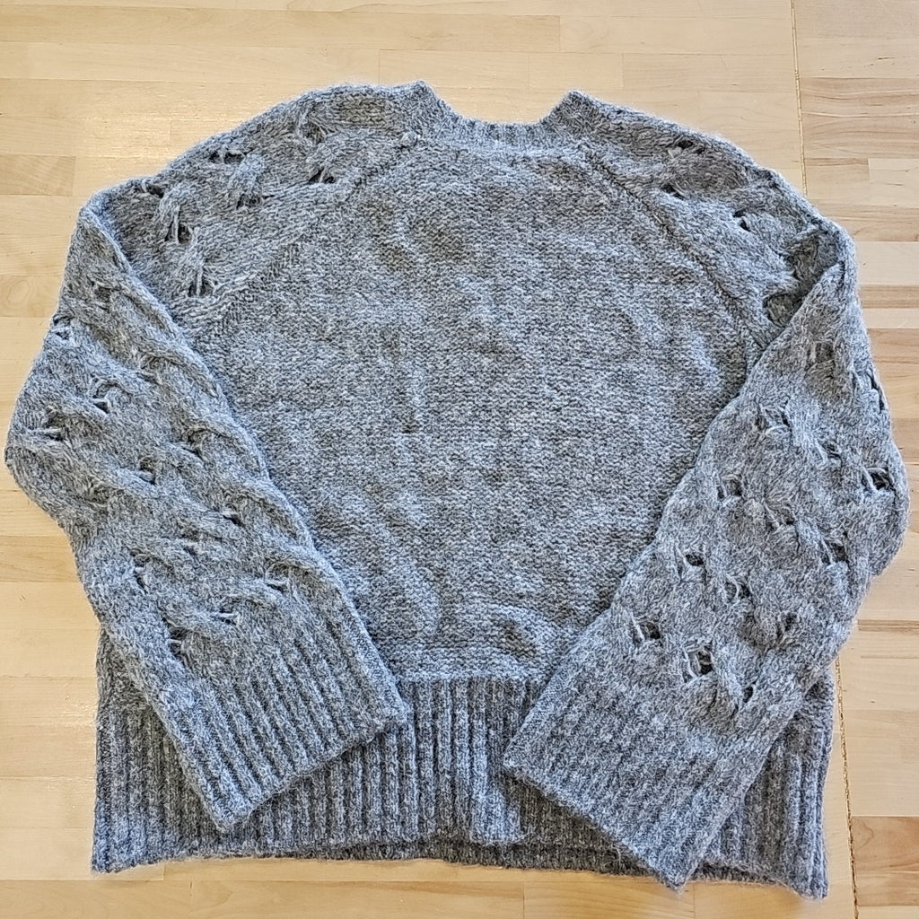 Steve Madden Sonora Open Cable Knit Sweater