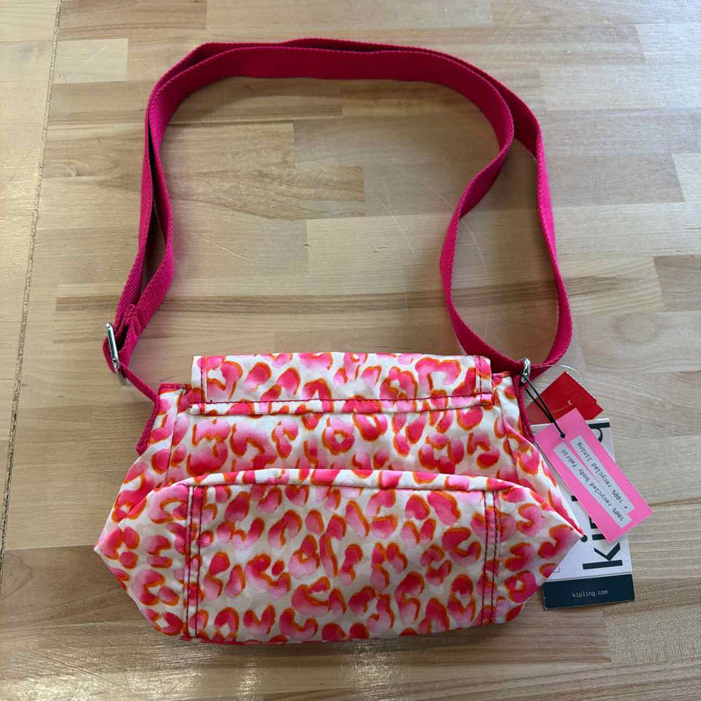 Kipling Women S Sabian Printed Crossbody Mini Bag with Adjustable Strap