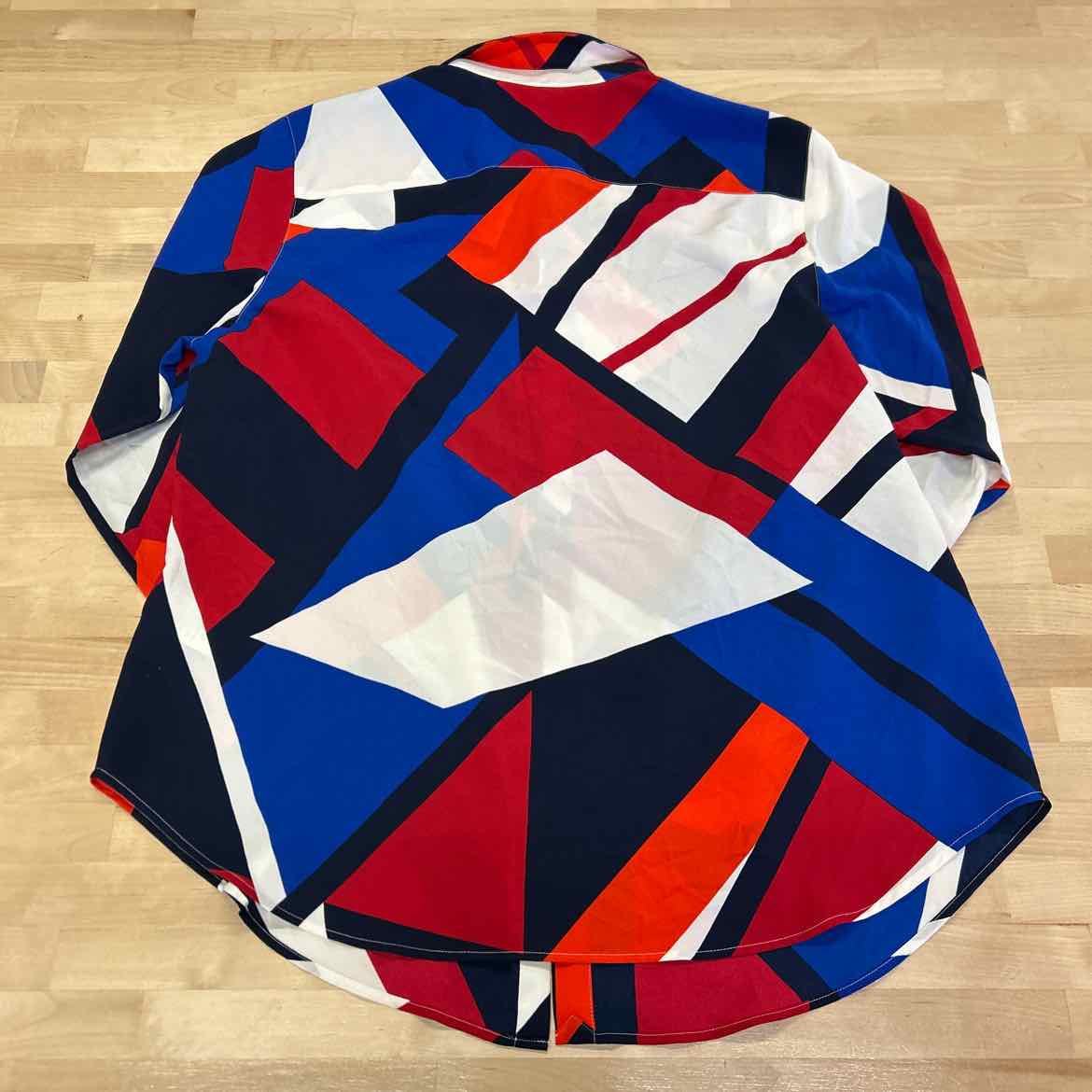 Ralph Lauren Size 1X Blue/Red T-shirt