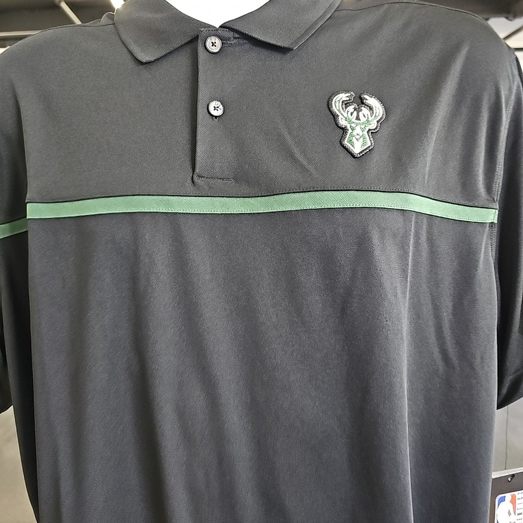 NBA Size XL Black Polo