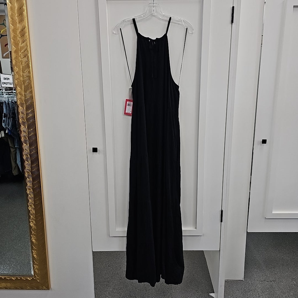 Vince Camuto Size M Black New Dress
