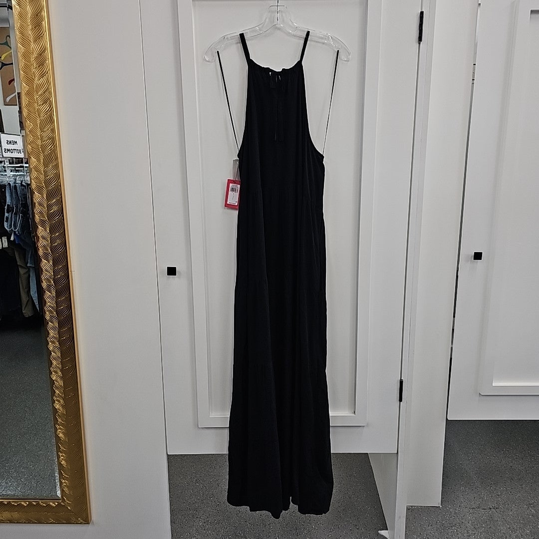 Vince Camuto Size M Black New Dress