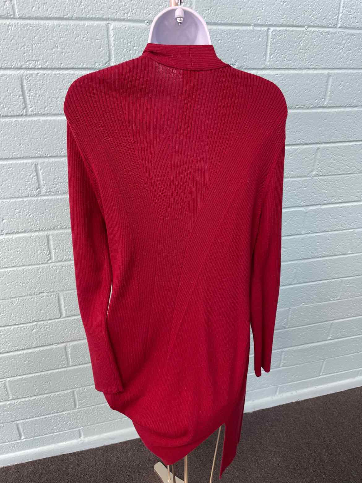 Chico's Size 1 Red Duster