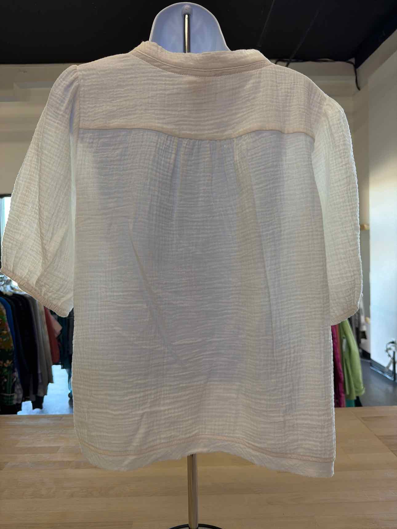 Knox Rose Size S White Blouse