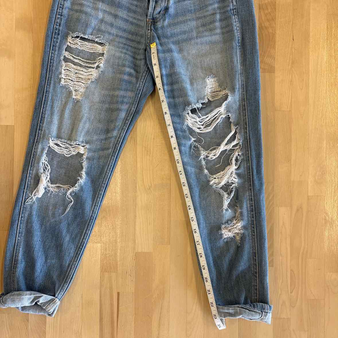 Hollister Size 0 Blue Jeans