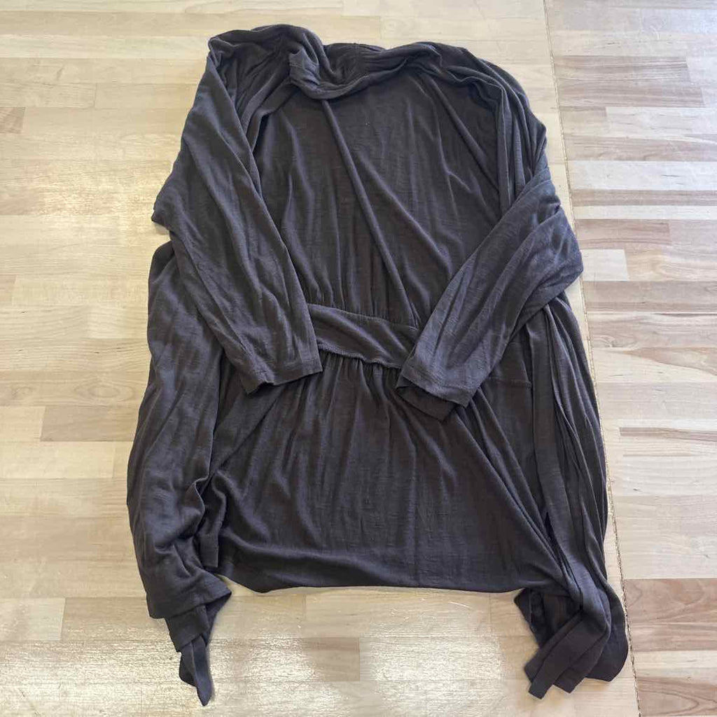 AB Studio Size XL Brown Duster