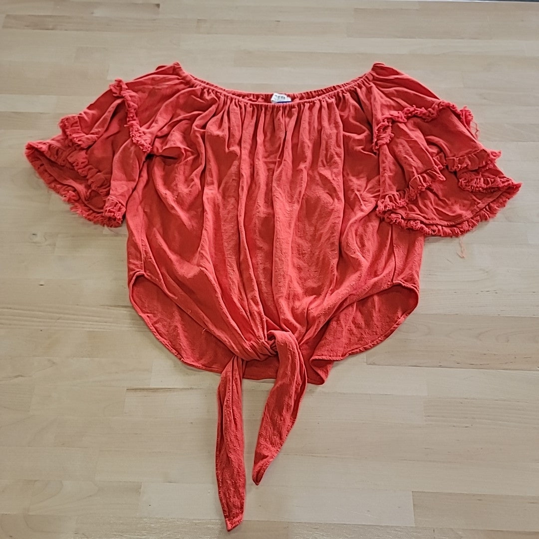 Umgee Size M Red Blouse