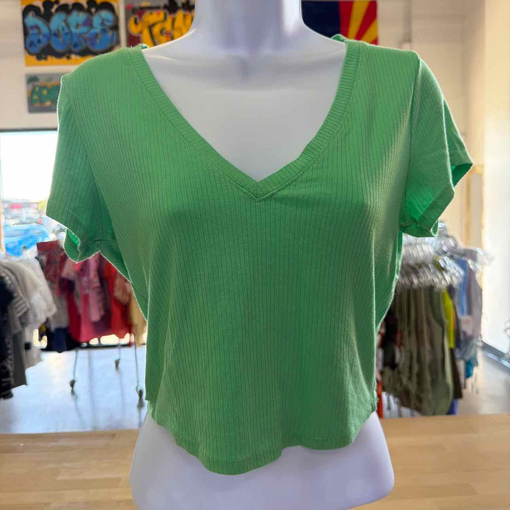 Bozzolo Size L Green Preloved Shirt