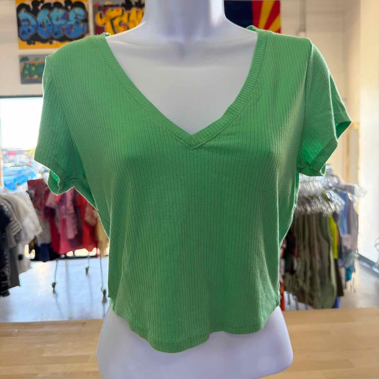 Bozzolo Size L Green Preloved Shirt
