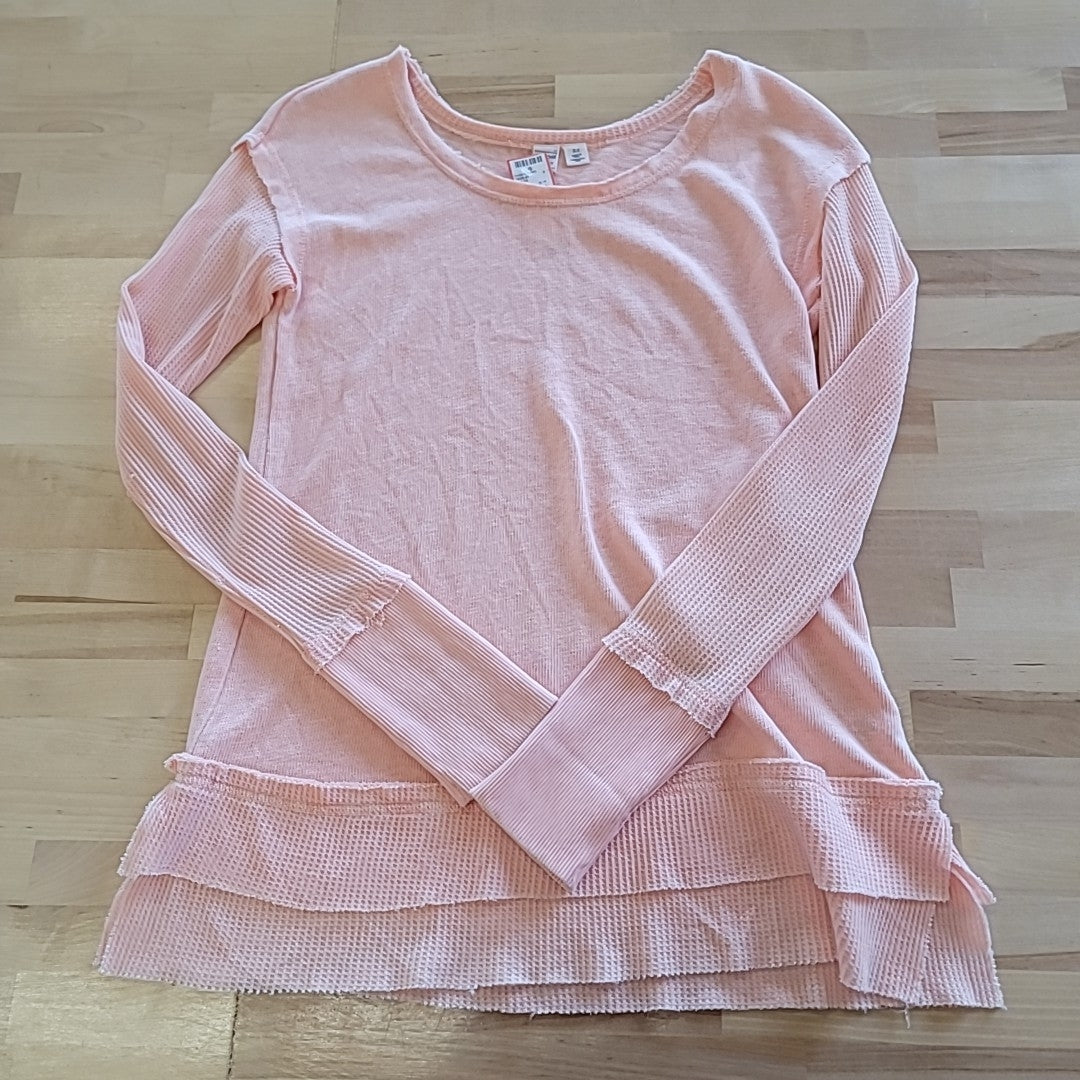 Melrose Size XS Pink Knit Top
