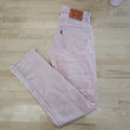 Levi's Size 29 Pink Denim Preloved Jeans