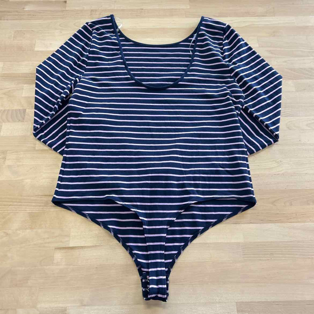 On 34th Size L Purple Blouse