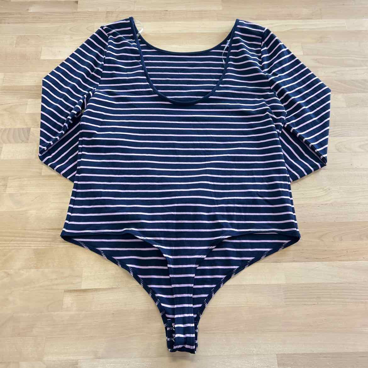 On 34th Women's Long-Sleeve Bodysuit