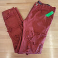 KDNK Size 32 Red MENS Jeans