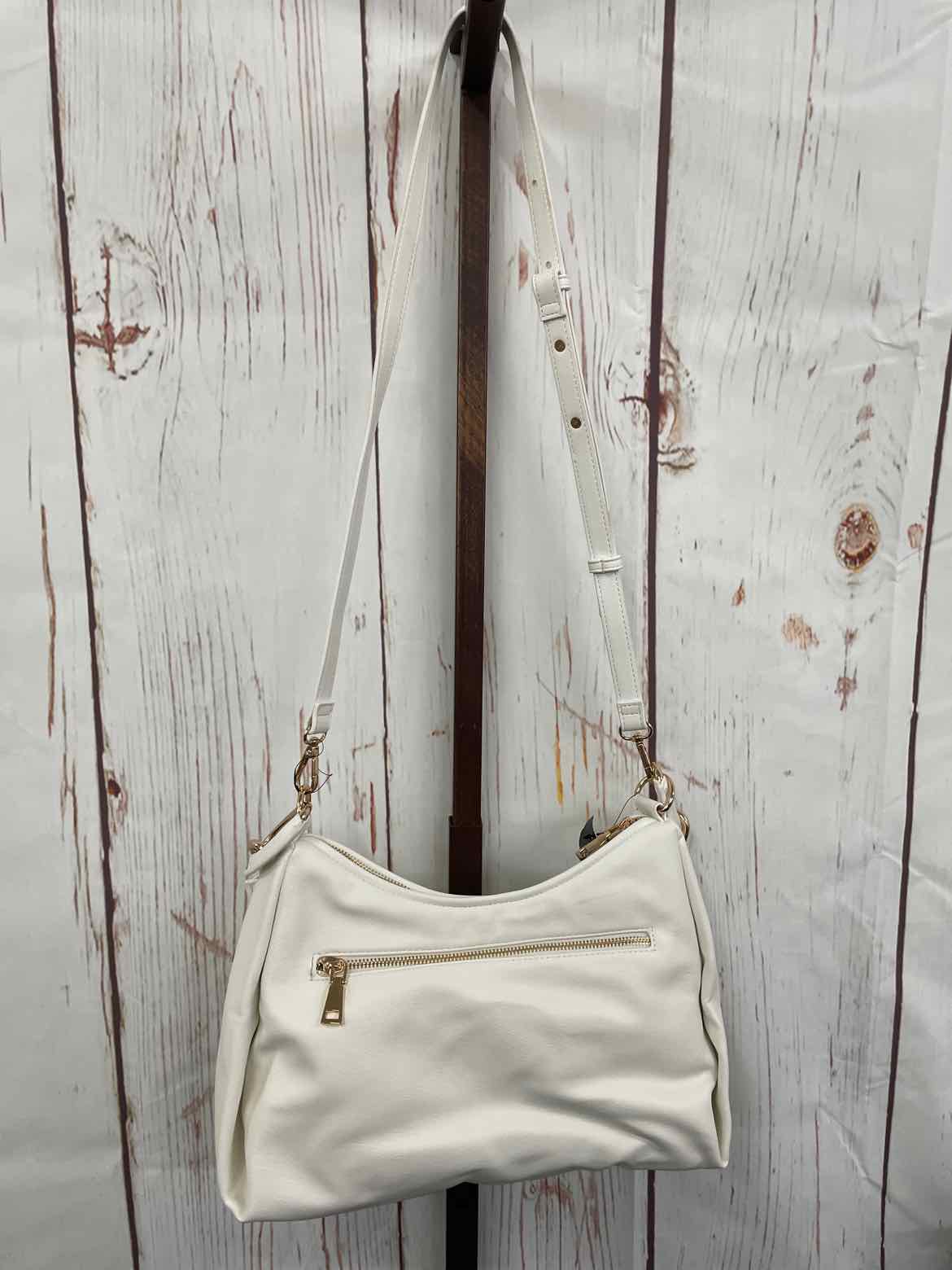 I.N.C. International Concepts Nattah Medium Chain Hobo Vanilla NO SIZE