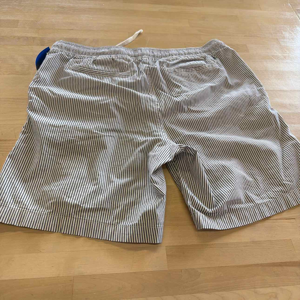 Banana Republic Men's Size L Black White MENS Shorts