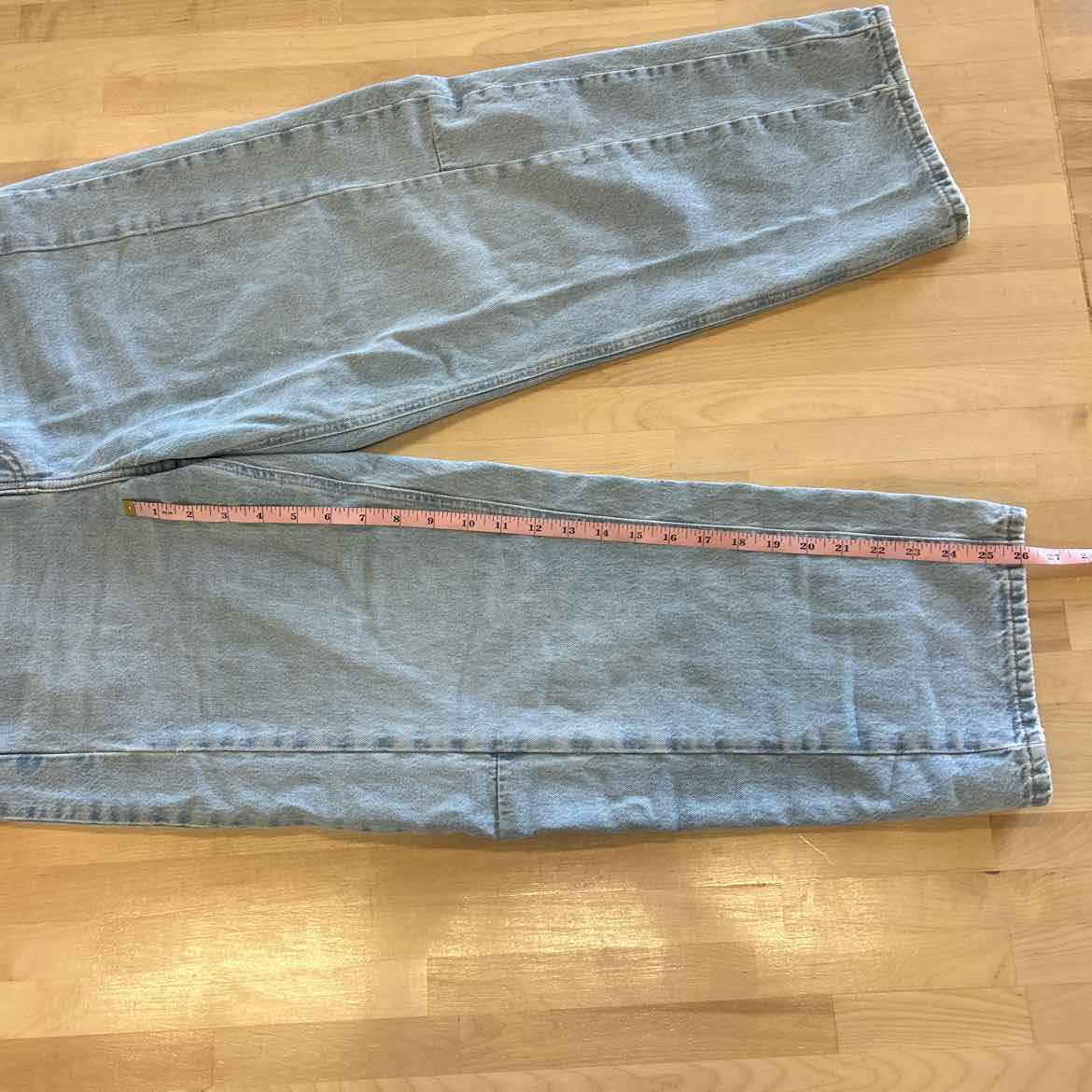 Lucky Brand Womens High-Rise Barrel-Leg J Vintage Cobalt