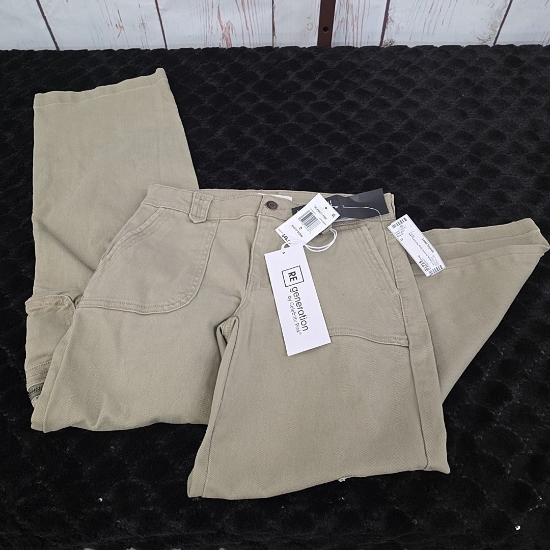 Celebrity pink Size 0 Green Pants