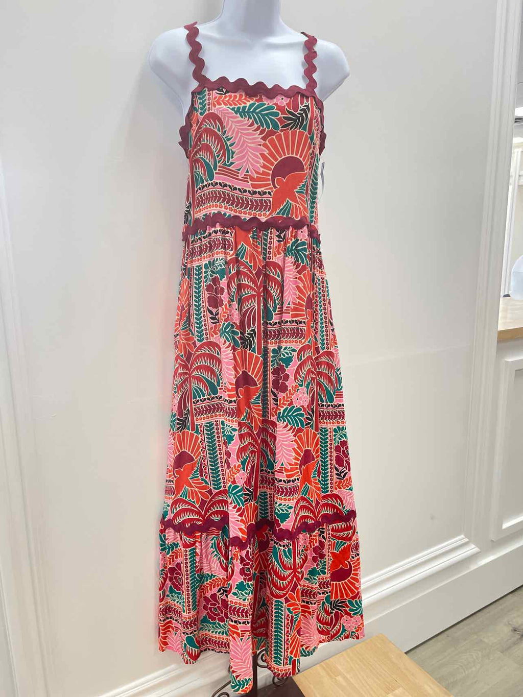 MSK Size M Pink New Dress