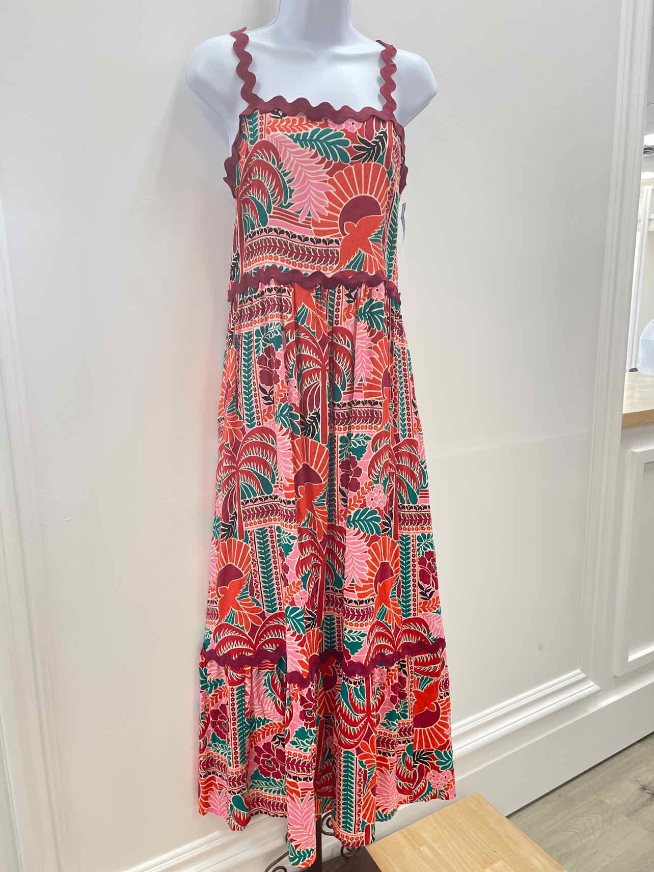 MSK Size M Pink New Dress