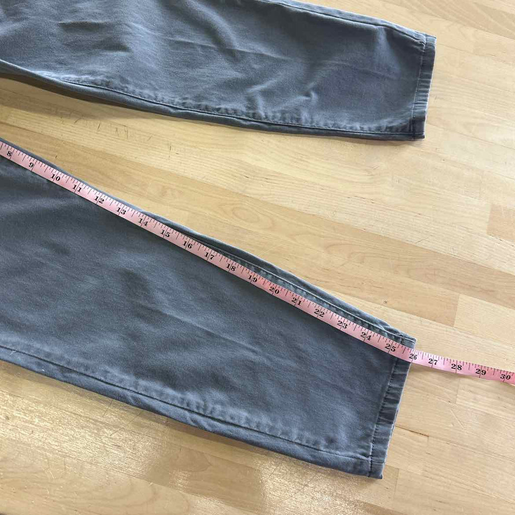 Buffalo Size 6 Gray Preloved Pants