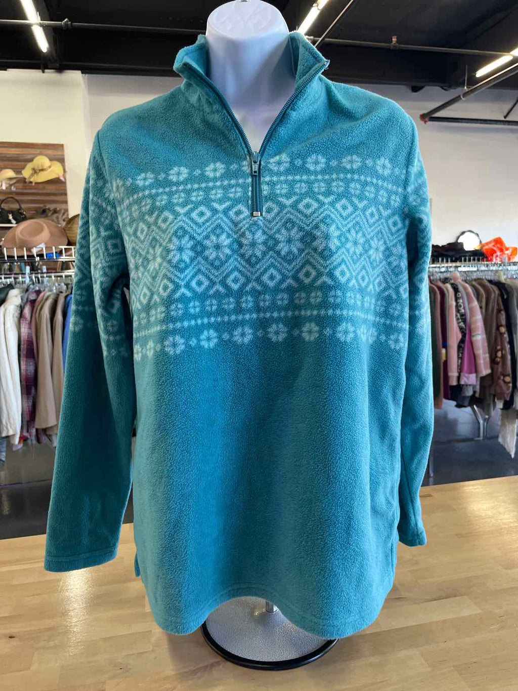 Blair Size M Blue Sweater