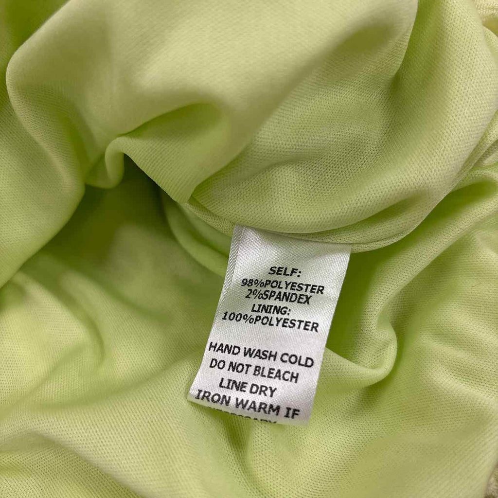 mittoshop Size S Neon green Preloved Blouse SS