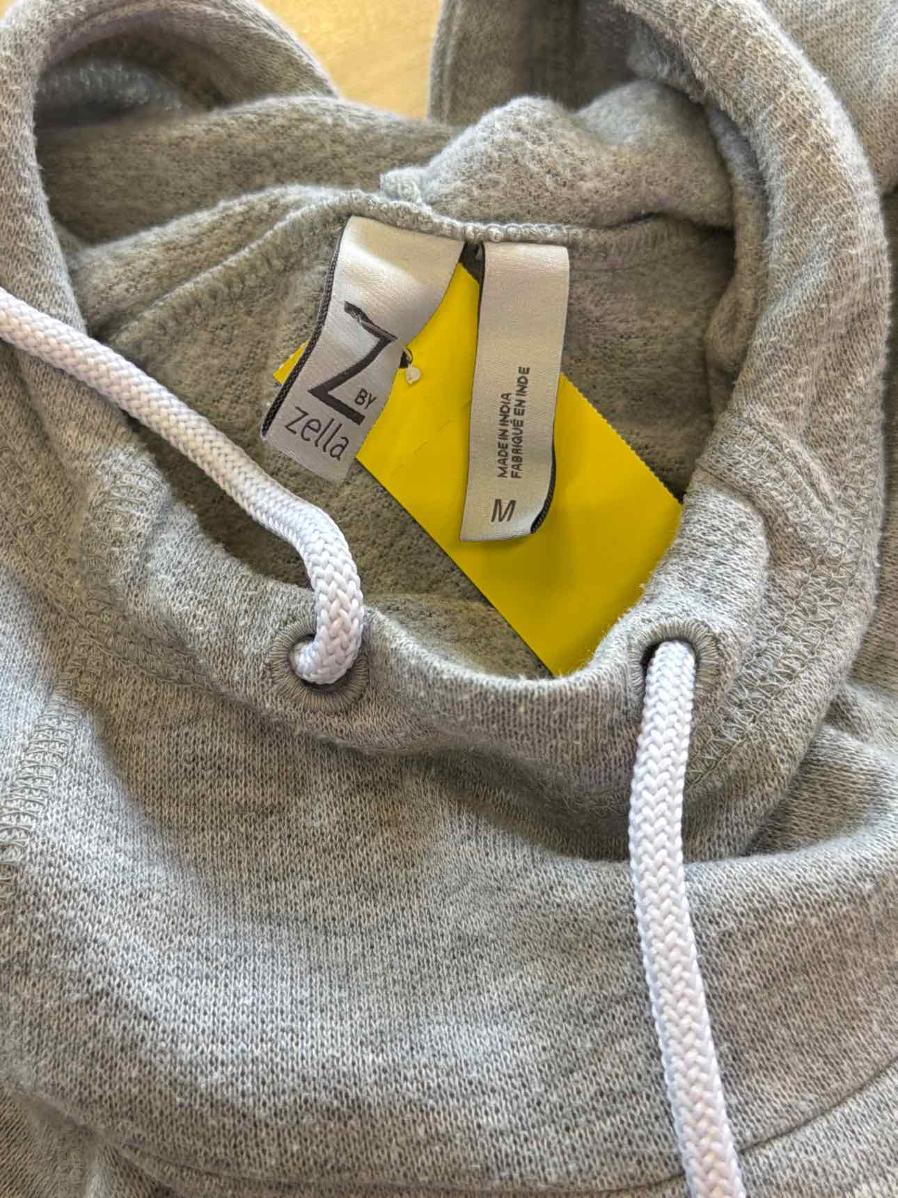 Zella Size M Gray Sweater