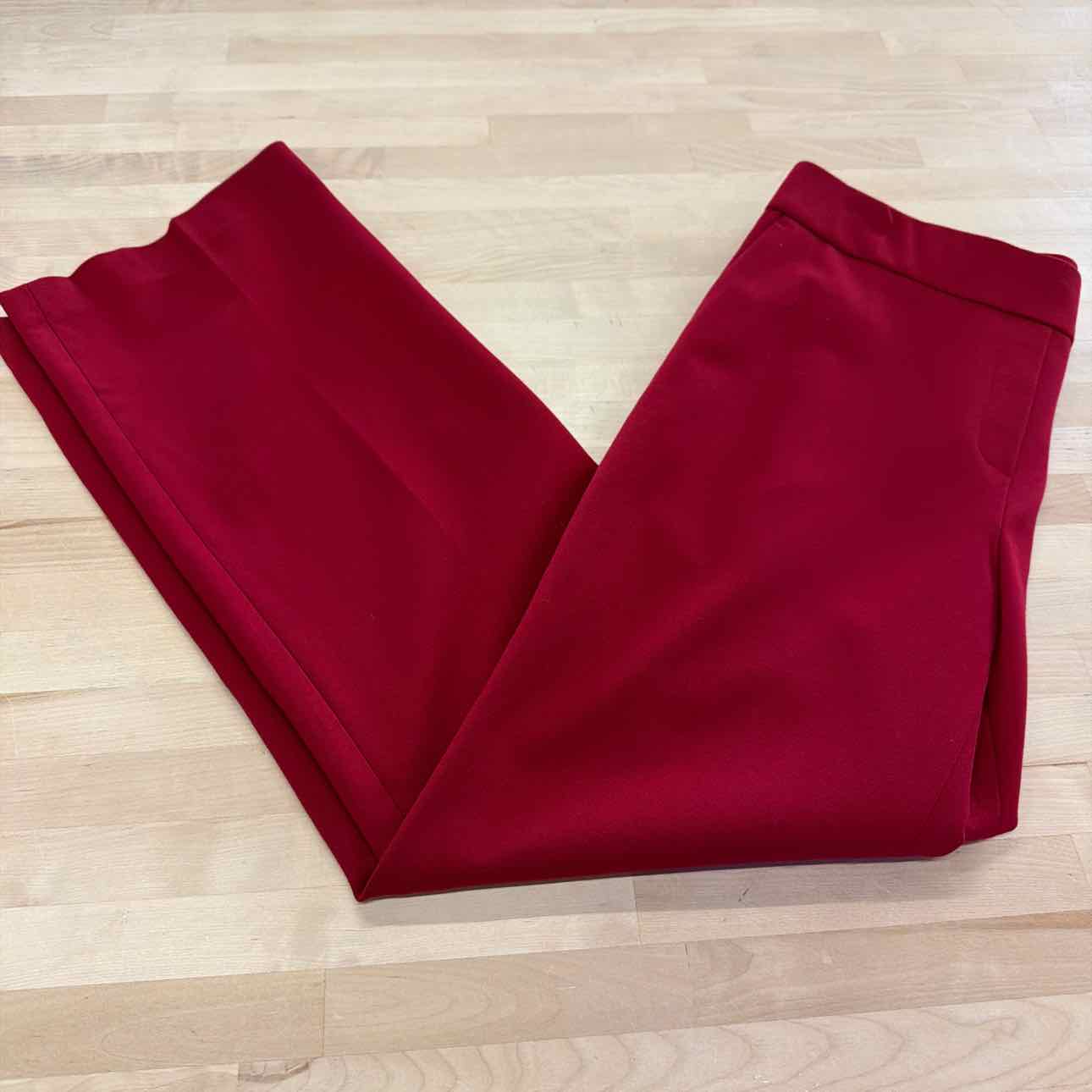 Anne Klein Size L Red New Pants