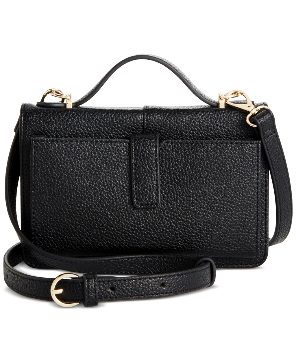 On 34th Lindzz Solid Wallet on a Strin Black NO SIZE
