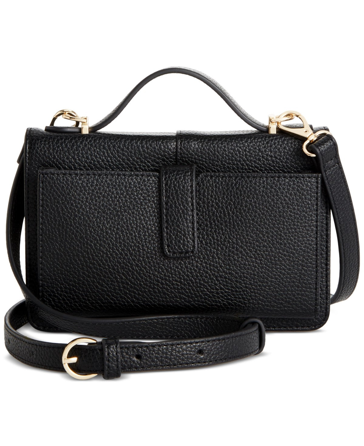 On 34th Lindzz Solid Wallet on a Strin Black NO SIZE