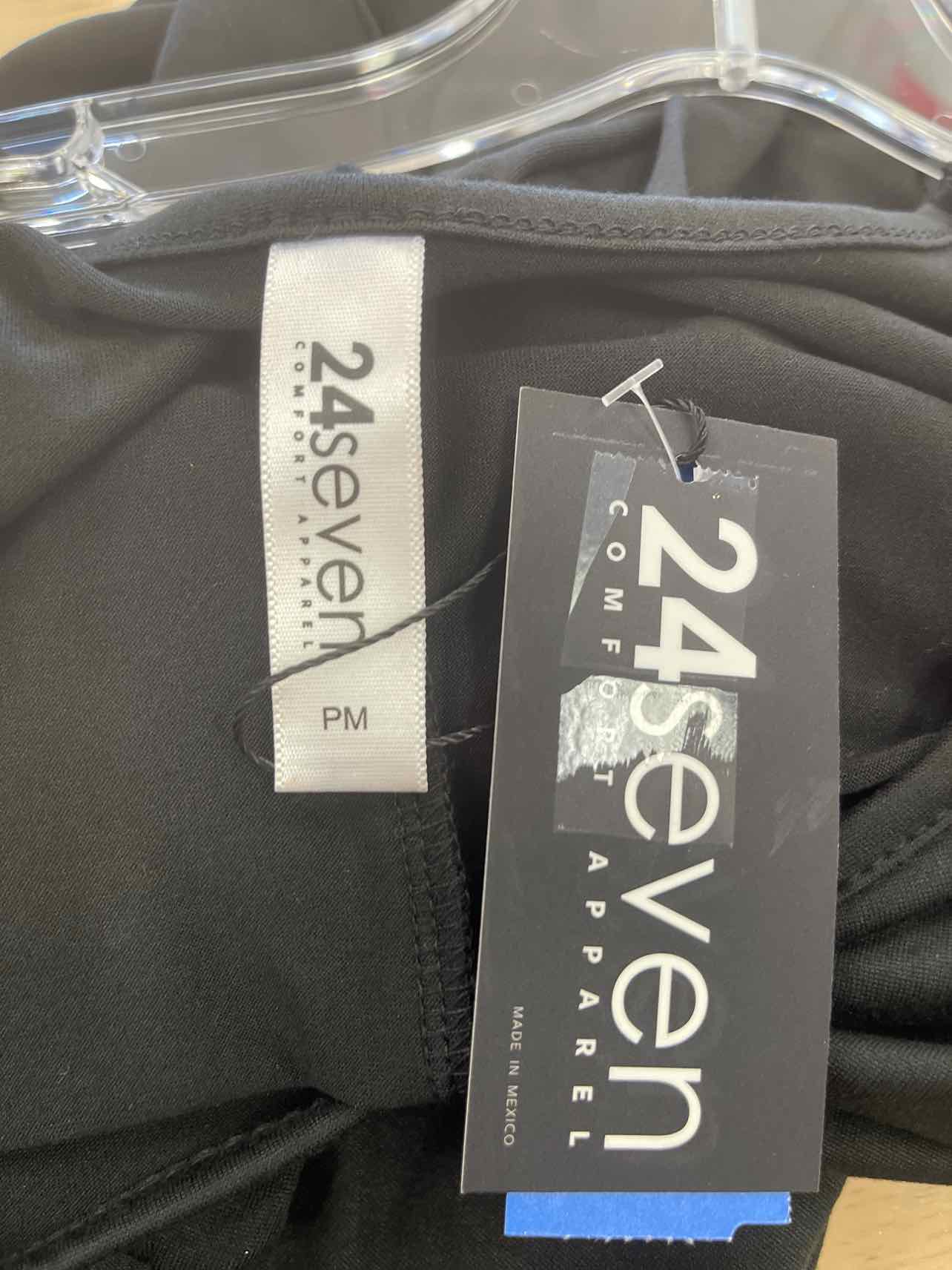 24 Seven Size PM Black New Dress